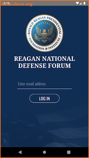 Reagan National Defense Forum screenshot