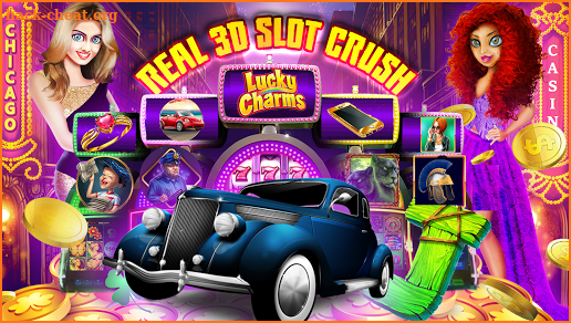 Real 3d Slot - Huge Jackpot Game screenshot