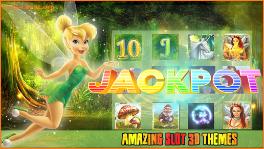 Real 3d Slot - Huge Jackpot Game screenshot