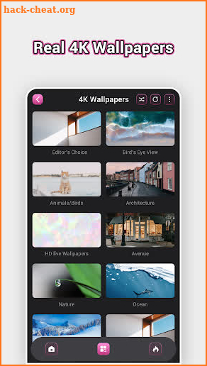 Real 4K Wallpapers screenshot