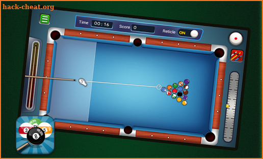 Real 8 Ball Billiards screenshot