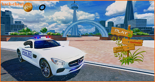 Real 911 Mercedes Police Car Game Simulator 2021 screenshot