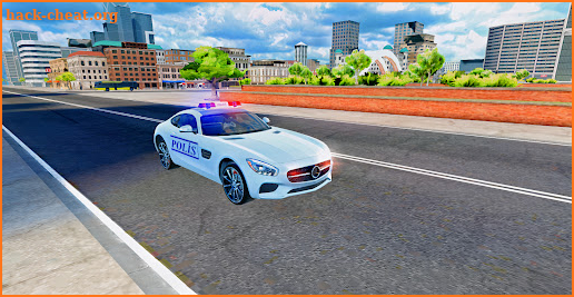 Real 911 Mercedes Police Car Game Simulator 2021 screenshot