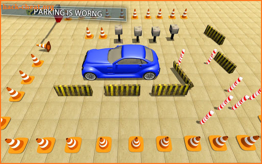 Real Advance Car Parking 2019 screenshot