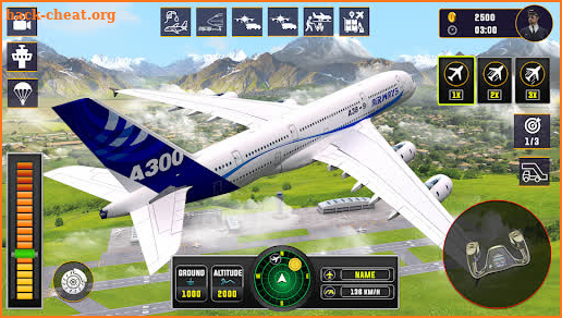 Real Airplane Flight Sim 3D screenshot