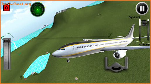 Real Airplane Flight Simulator - Plane Games screenshot