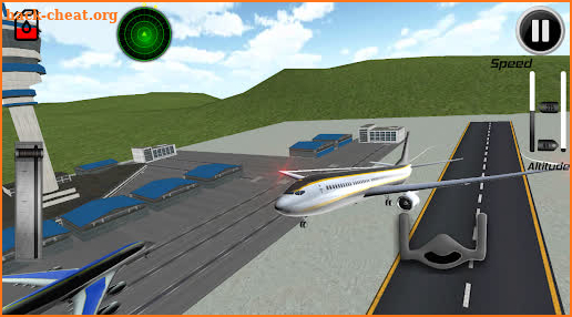 Real Airplane Flight Simulator - Plane Games screenshot