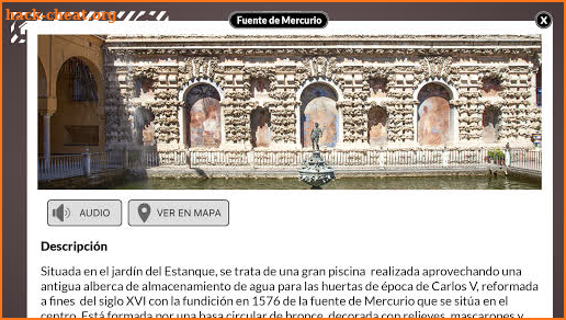 Real Alcázar of Seville - Soviews screenshot