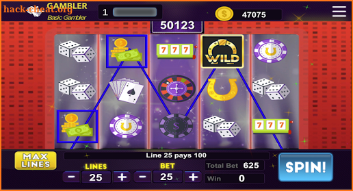 Real - Android Bonus Money Slots & Game screenshot