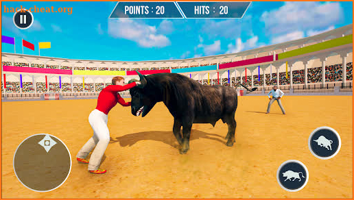 Real Angry Bull Fighting Game screenshot