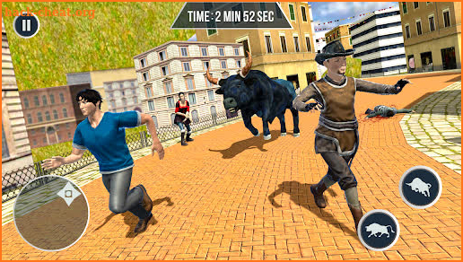 Real Angry Bull Fighting Game screenshot