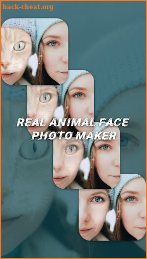 Real Animal Face Photo Maker screenshot