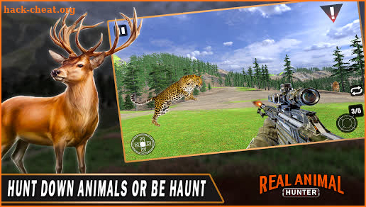 Real Animal Hunter - New Deer Hunting Games screenshot
