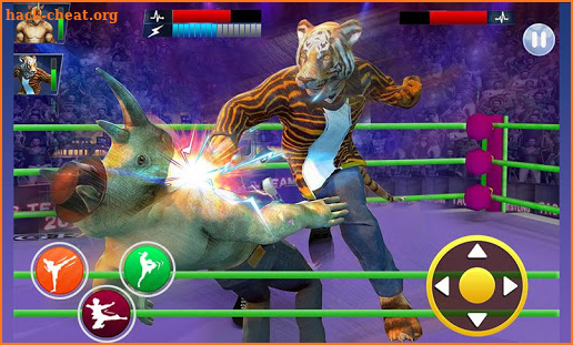 Real Animal Wrestling Revolution screenshot