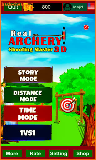 Real Archery Shooting Master 3d screenshot