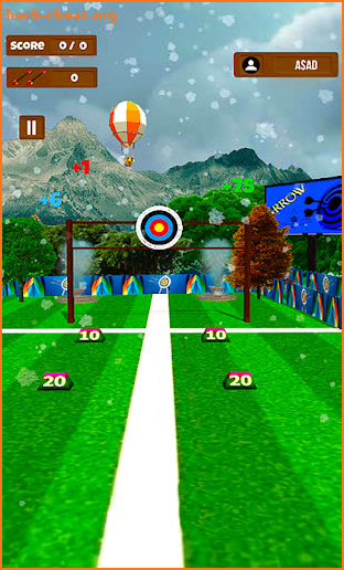 Real Archery Shooting Master 3d screenshot