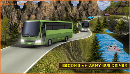 Real Army Bus Simulator 2019: Transporter Games screenshot