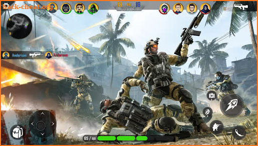 Real Army Man Anti Terrorist Shooting Games 2020 screenshot