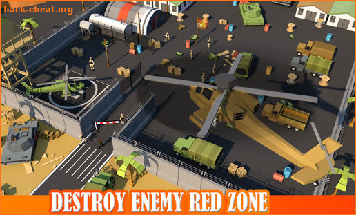 Real Army Men Commando Stars - Military Tank Games screenshot