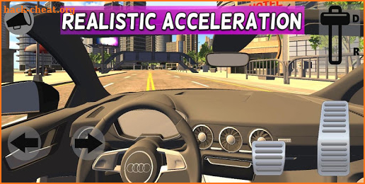 Real Audi TT RS Car Racing Simulator screenshot