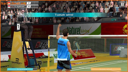 Real Badminton World Champion 2018 screenshot