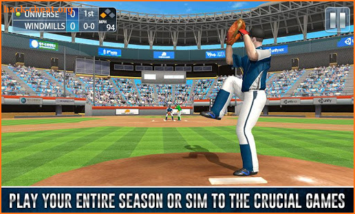 Real Baseball Pro Game - Homerun King screenshot