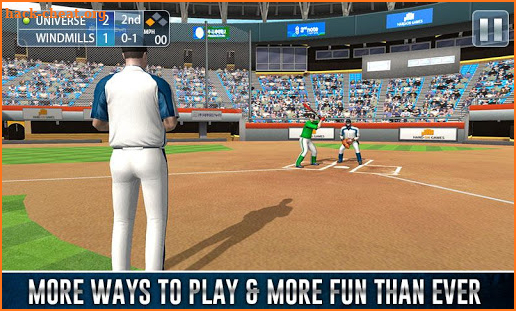 Real Baseball Pro Game - Homerun King screenshot