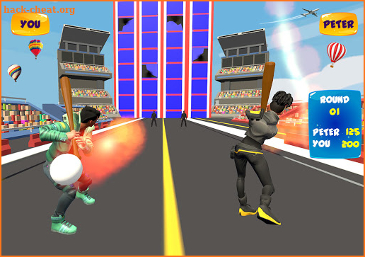 Real Baseball Star Multiplayer 3d Game 2021 screenshot