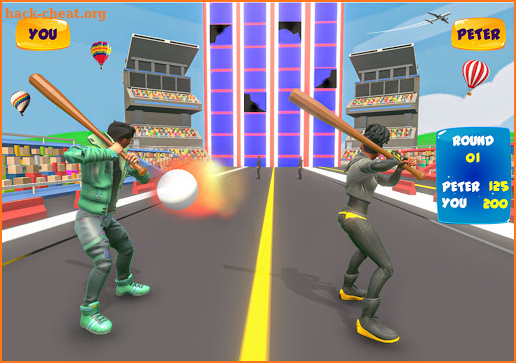 Real Baseball Star Multiplayer 3d Game 2021 screenshot