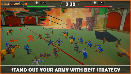 Real Battle Simulator War 2020 screenshot