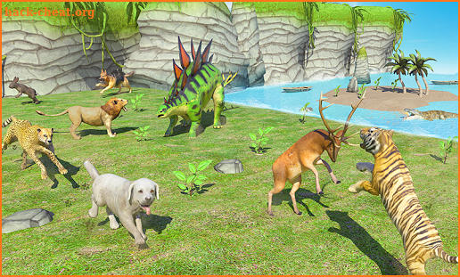 Real Battle War Strategy Of Animal screenshot