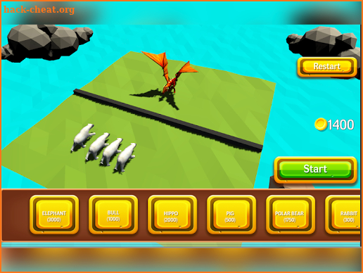 Real Beast Battle Simulator screenshot