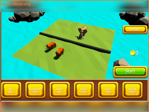 Real Beast Battle Simulator screenshot