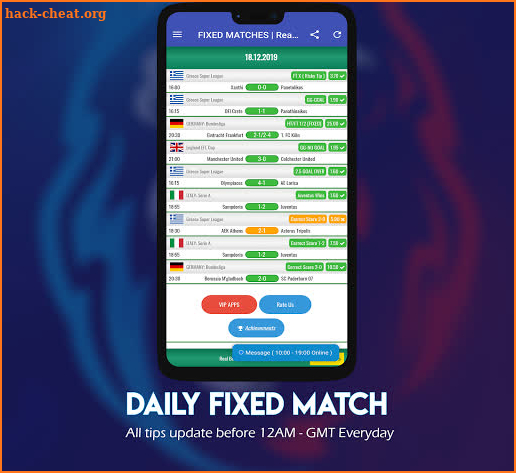 Real Bet FIXED MATCHES screenshot