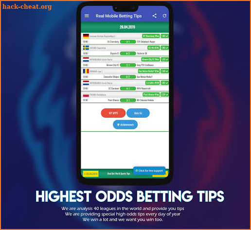 Real Bet VIP World Sports Betting Tips screenshot