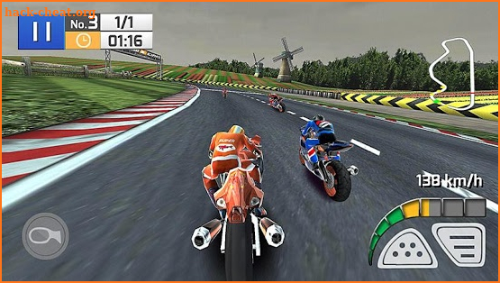 Real Bike Racing screenshot