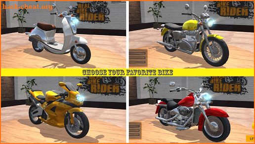 Real Bike Rider screenshot