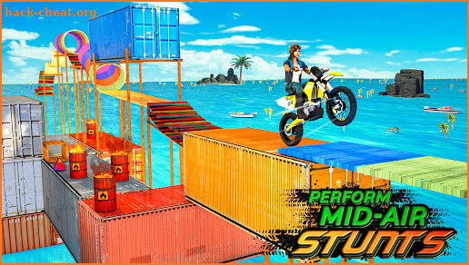 Real Bike Stunt Game screenshot