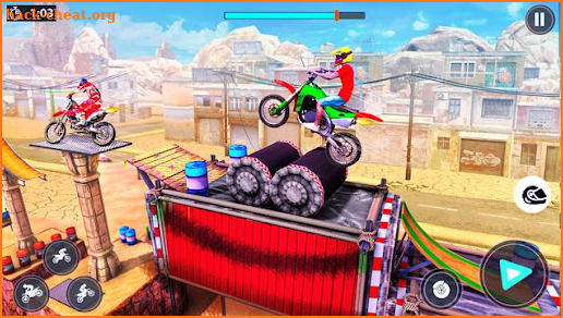 Real Bike Stunts Racer 2021 screenshot