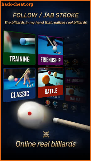 Real Billiards Battle - carom screenshot
