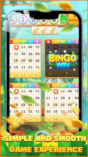 Real Bingo: lucky money win screenshot