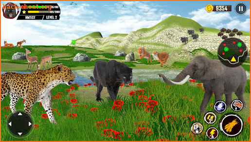 Real Black Panther Simulator screenshot