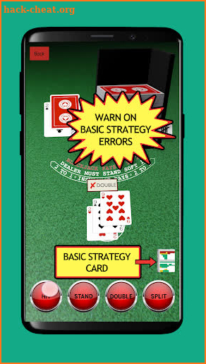 Real Blackjack - Card Counting Training screenshot