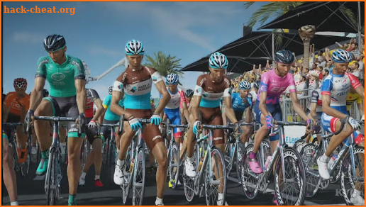 Real BMX Bicycle Rider - PvP Race: Cycle racing screenshot