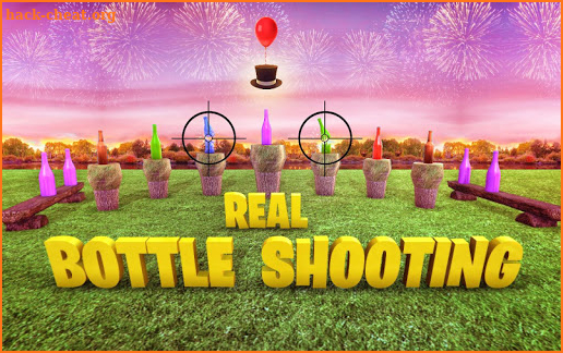 Real Bottle Shooting screenshot