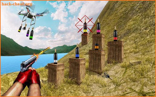 Real Bottle Shooting Hero :Free Shoot Games screenshot