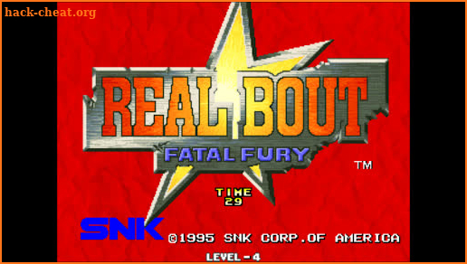 REAL BOUT FATAL FURY screenshot