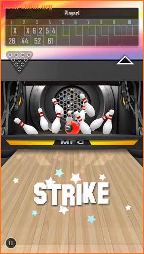 Real Bowling 3D FREE screenshot