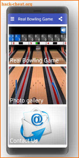 Real Bowling Game screenshot