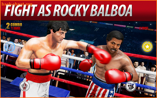 Real Boxing 2 ROCKY screenshot